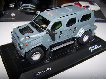 Fast & Furious Rychle a zběsile De Agostiny 1:43 - 4