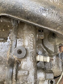 Motor VW T3 1,6, plně funkční - 4