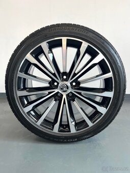☀️ Letní Alu kola Trinity, Škoda Superb 3, 5x112 r19 - 4