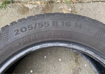 Zimní pneu 205/55 R16 - 4