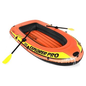 Nafukovací člun Intex Explorer Pro 300 Set - nový - 4