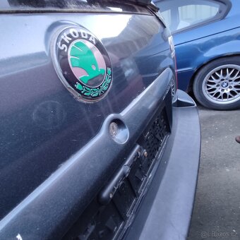 Škoda Octavia 1.8 Turbo na díly - 4