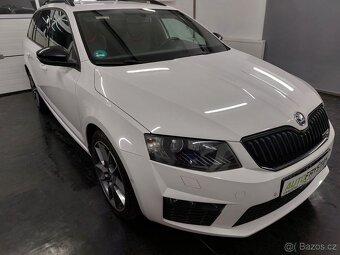 ►ŠKODA OCTAVIA III RS COMBI DSG•2.0TDI•135kw•2014•191tKM◄ - 4