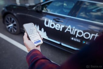 Řidiči Uber a Bolt - 4