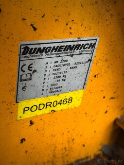 Paletový vozík Jungheinrich - 4