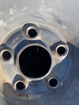 Disky R15 5x100 oreg Škoda Vw na slušných letních 195/65 R15 - 4