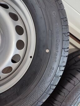 NOVÉ DISKY S PNEU -5x120 r16 - CRAFTER, SPRINTER - 4