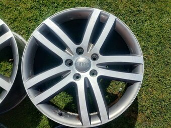 Alu kola 5x130 R20 Audi Q7 ORIGINAL - 4