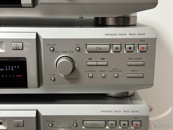 SONY MDS-JE640 VÝBORNÝ MD MINIDISC REKORDÉR - 4