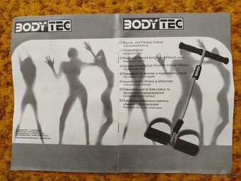 Posilovač fyzické kondice a břišních svalů BodyTec s návodem - 4