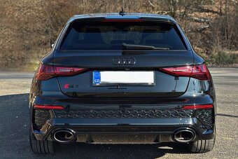 Audi RS3, TOP stav, s bohatou vybavou - 4