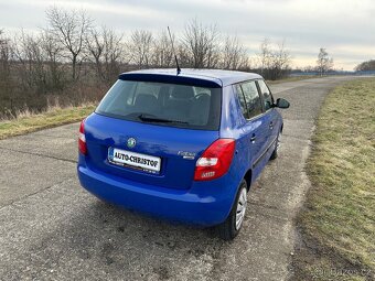 Škoda Fabia 1,2i 44KW MANUÁLNÍ KLIMATIZACE - 4