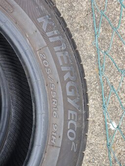 Letní pneu 205/55/16 Hankook Kinergy Eco2 2022 - 4