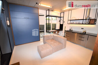 Pronájem exklusivního 1+kk, 47m² vč. zahrádky, rezidence Had - 4