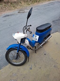 Jawa 21 pionýr - 4