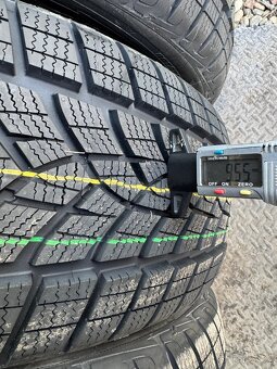 215/55/18 - Goodyear zimní sada pneu - 4