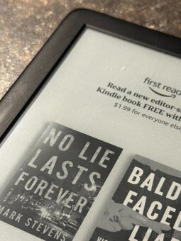 Čtečka knih Amazon Kindle 10. gen 4GB 2 - 4