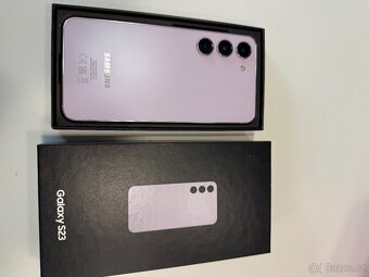Samsung S23 256gb růžový - 4