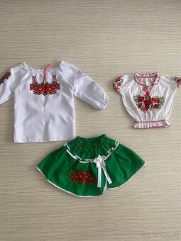 Prodám ukrajinské oblečení pro 3-5 letou holčičku - 4
