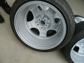 alu kola 5x100+letní pneu r17 - 4