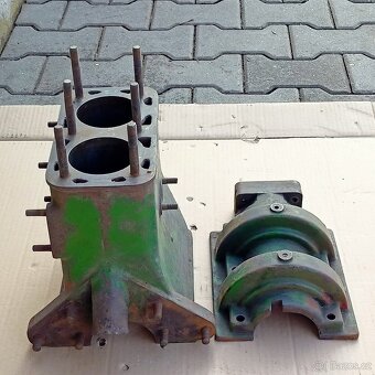 Blok motoru AERO 662 - 4