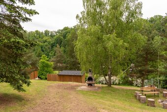 Rekreační apartmán 3+kk, bazén, sauna, Kaď, Chaty Na Rybárně - 4