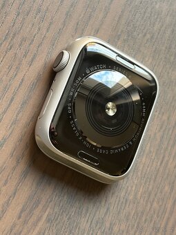 Apple Watch 4, 44mm (silver aluminium) - 4