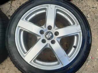 Alu kola 17" rozteč 5x112 VW, Audi , Škoda + zimni pneumati - 4