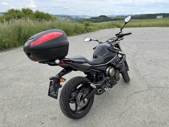 Yamaha XJ6 N, 2009, 24tis, TOP - 4