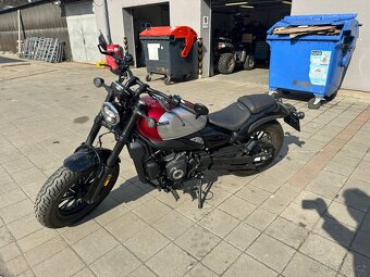 CFMOTO CL-C 450 najeto 596 km - 4