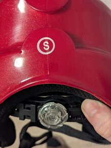 Dětská - juniorská lyžařská helma, vel S - 4