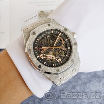Automatické pánské hodinky AP Royal Oak Iced Out - 4