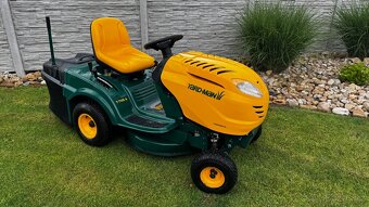 Zahradní traktor,traktůrek sekačka B@S13,5HP - 4