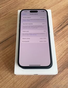 Apple iPhone 15 - 128 gb  Top stav - 4