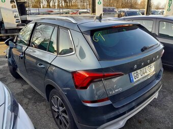 Škoda Kamiq 1,5 TSI 150 -SCOUT line - 4