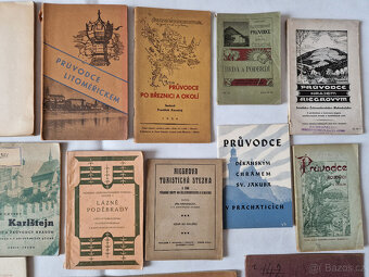 Starý průvodce místopis historie město kraj Československo - 4