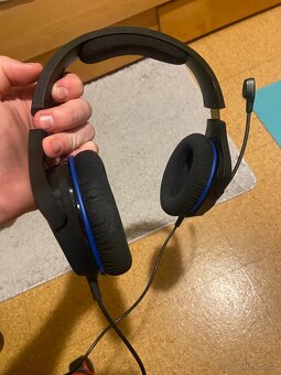 TOP✅ PS4, TV 25 palců, herní sluchátka HyperX, hry - 4