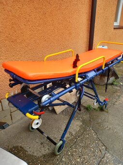 transportní převozove přenosne lehátko postel křeslo - 4