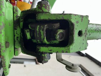 Obraceč sena , píce DEUTZ-FAHR KH 2.52 - 4