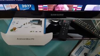 Prodám televize samsung 82cm s novým smart boxem android - 4