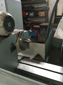 BHU 50A/1000 mm bruska hrotová - 4