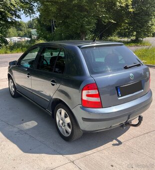 Škoda Fabia 1.4 16v - 4