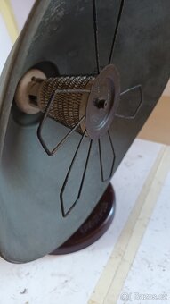 Historická bakelitová infra lampa Bohemia - 4