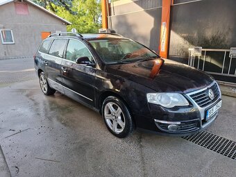 Passat b6 , 2.0 nafta ,125kw , plne pojizdnem stavů. - 4