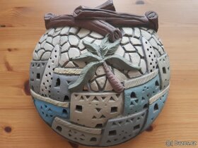 Egypt - soška, keramika, kniha - 4