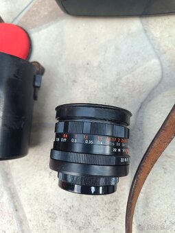 Fotoaparát Praktica LB2 + 2 objektivy - 4