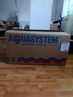 Tlaková nádrž k domácí vodárně Aquasystem VAV50 50 l - - 4