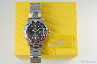 Invicta Pro Diver 34102 Pepsi custom - 4