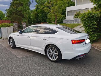 Audi A5 SPORTBACK,2020,2.0 benzín 180kW,automat,71.tis km - 4
