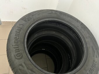 Letní pneu Continental EcoContact 6 235/55 R18 V, 4ks, 4mm - 4